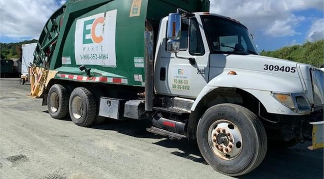 Ec Waste Truck